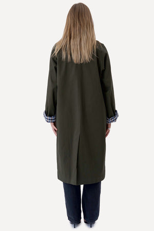 Livia Trenchcoat - oliivi