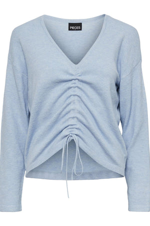 Nandi V -kaula neuloa - Kentucky Blue