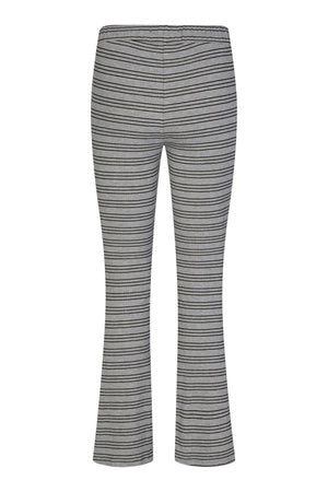 Natalia Flair -housut - Harmaa kulta Lurex