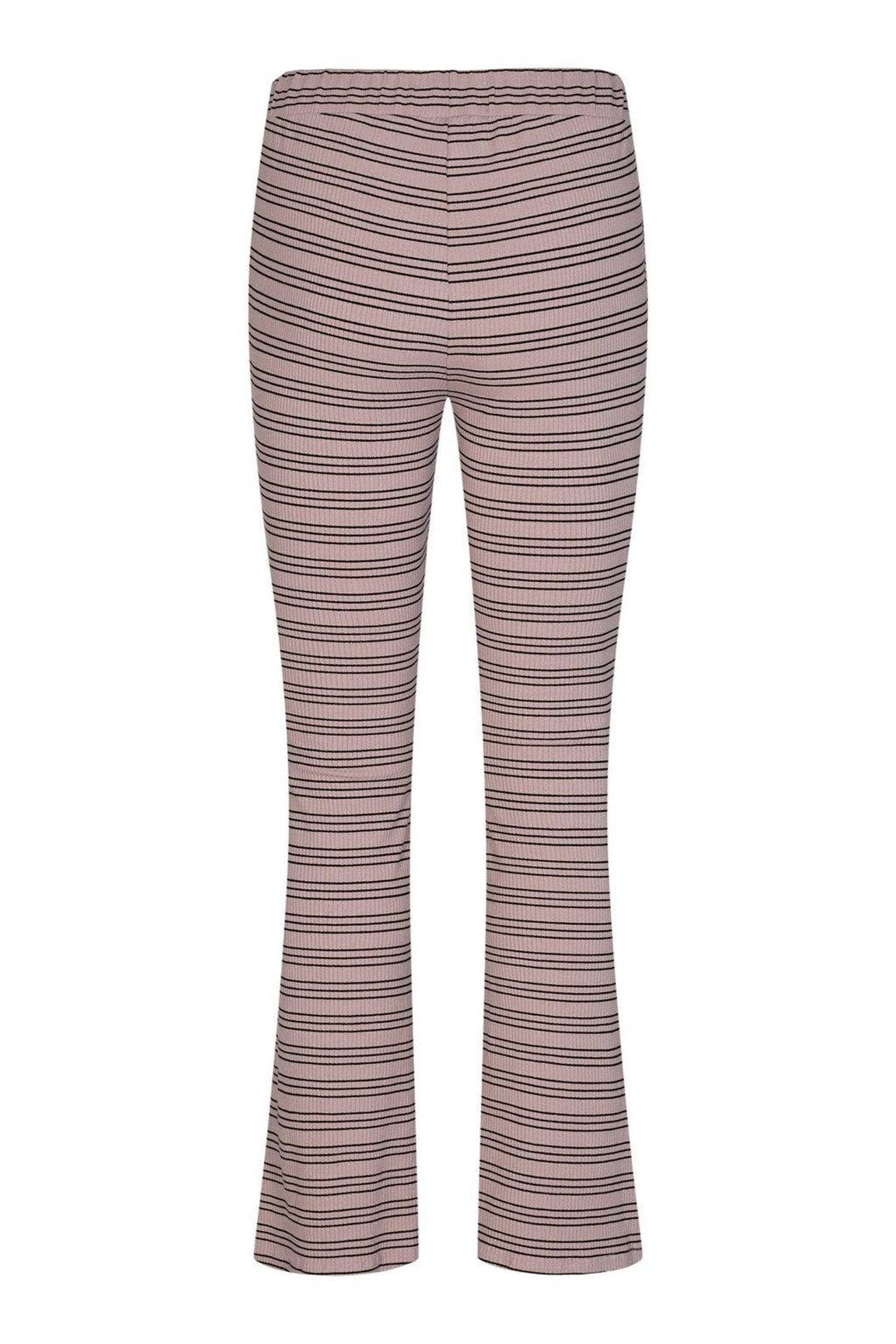 Natalia Flair -housut - ruusukulta Lurex