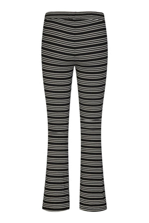 Natalia Flair -housut - Musta kulta Lurex