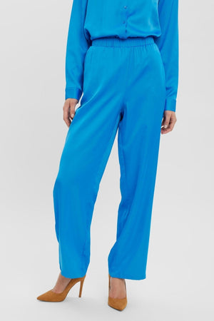 Natalian korkea vyötärö housut - Blithe