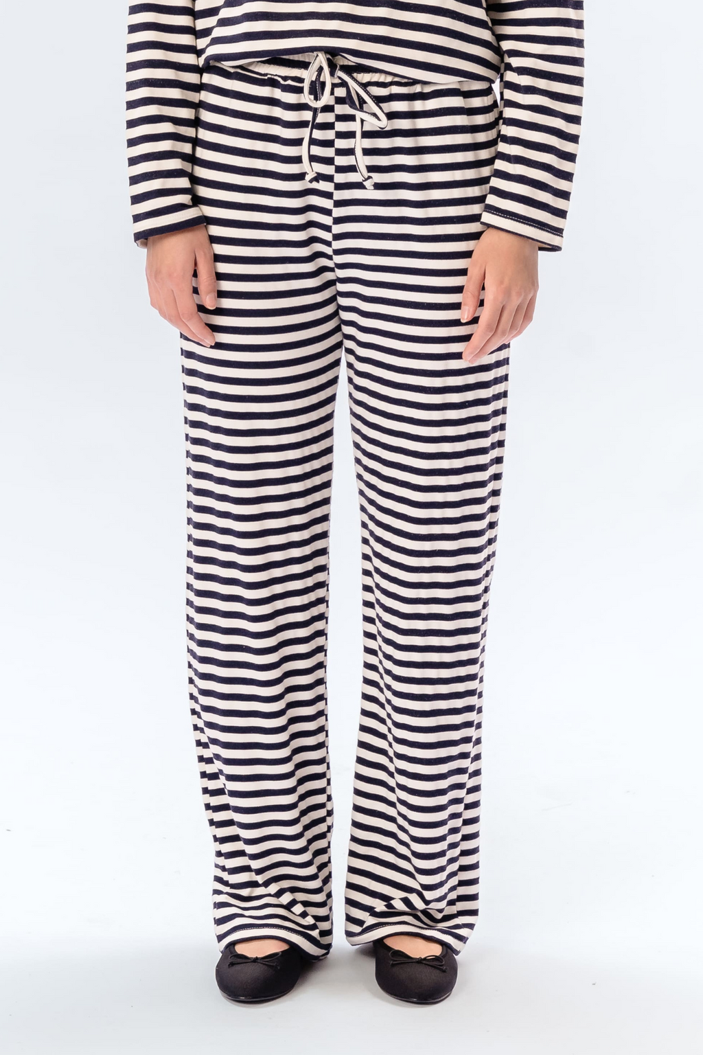 Stripped Pants - Sininen