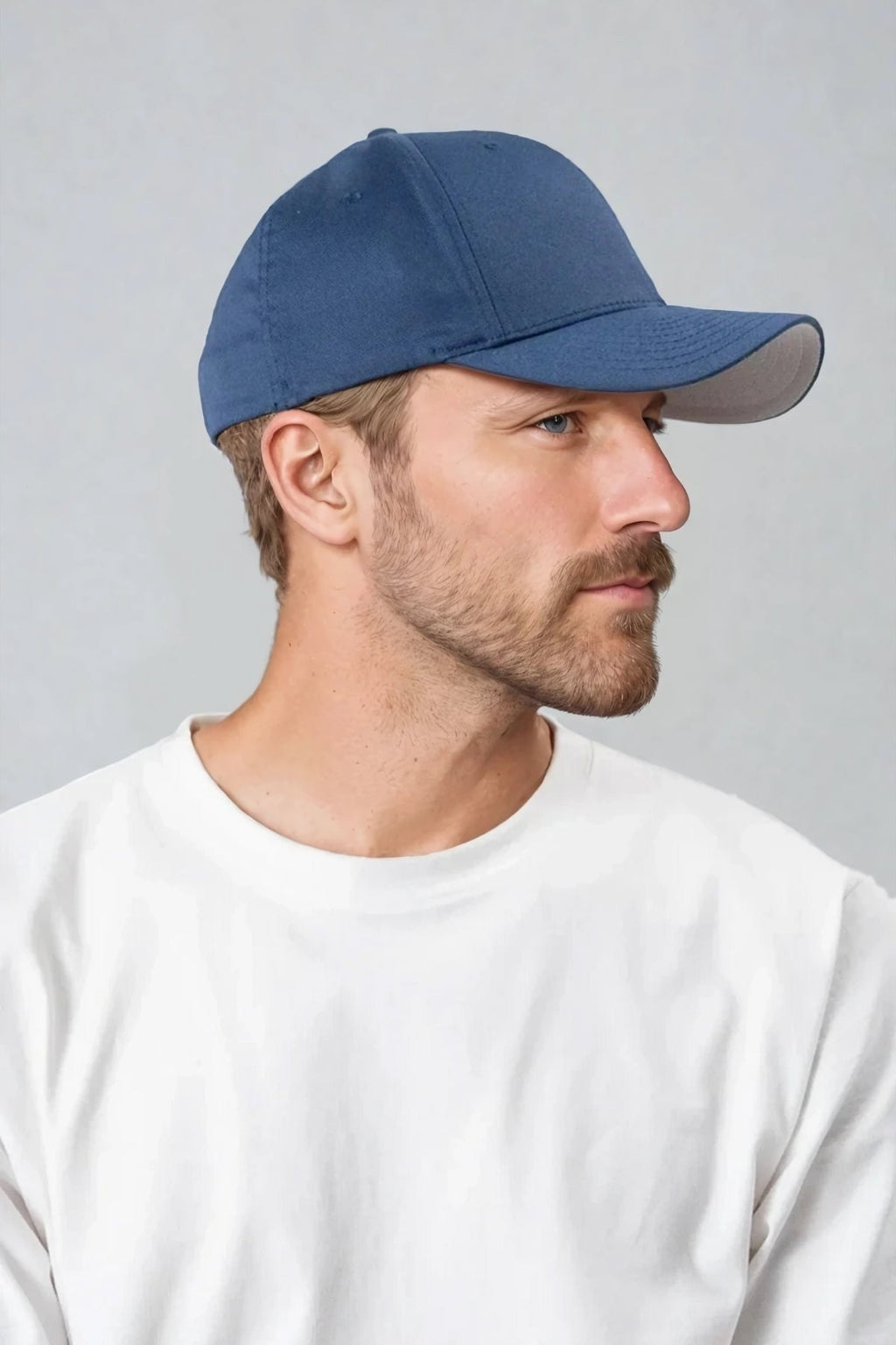 Flexfit Wooly Combed - keltainen