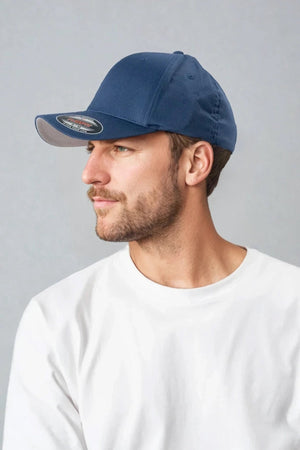 Flexfit Wooly Combed - keltainen