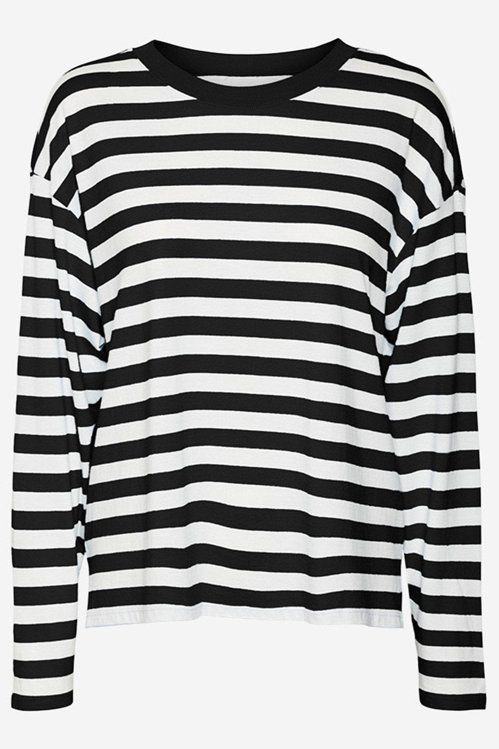 Nelli pitkähihainen villapaita - musta