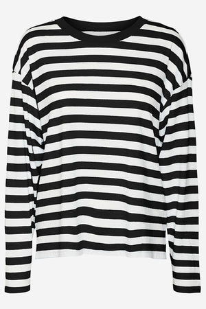 Nelli pitkähihainen villapaita - musta