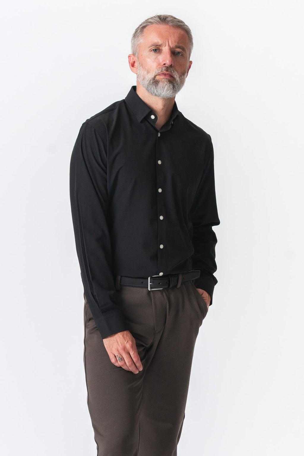 The Original Premium Performance Skjorte - musta