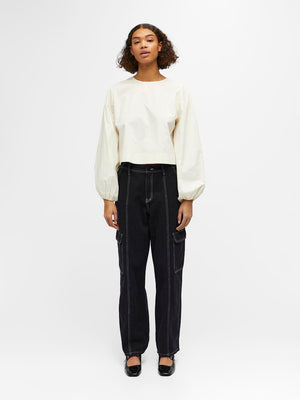 Gaala pitkähihainen yläosa - pilvitanssija