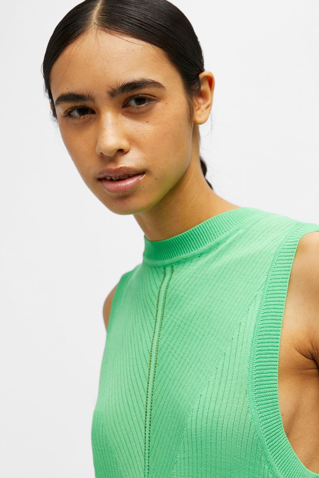 Bianka Knit Kjole - Kevään kimppu