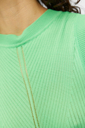 Bianka Knit Kjole - Kevään kimppu