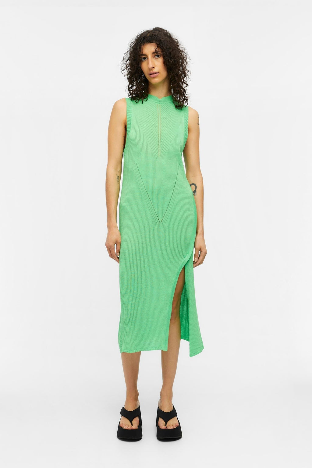 Bianka Knit Kjole - Kevään kimppu