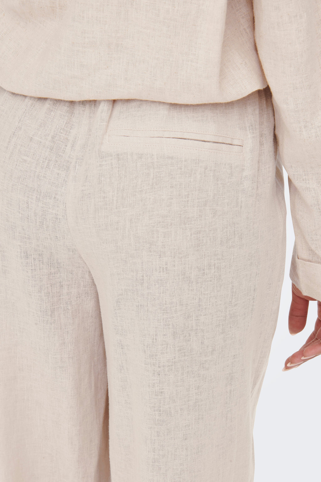 Tokion pellavahousut - Moonbeam