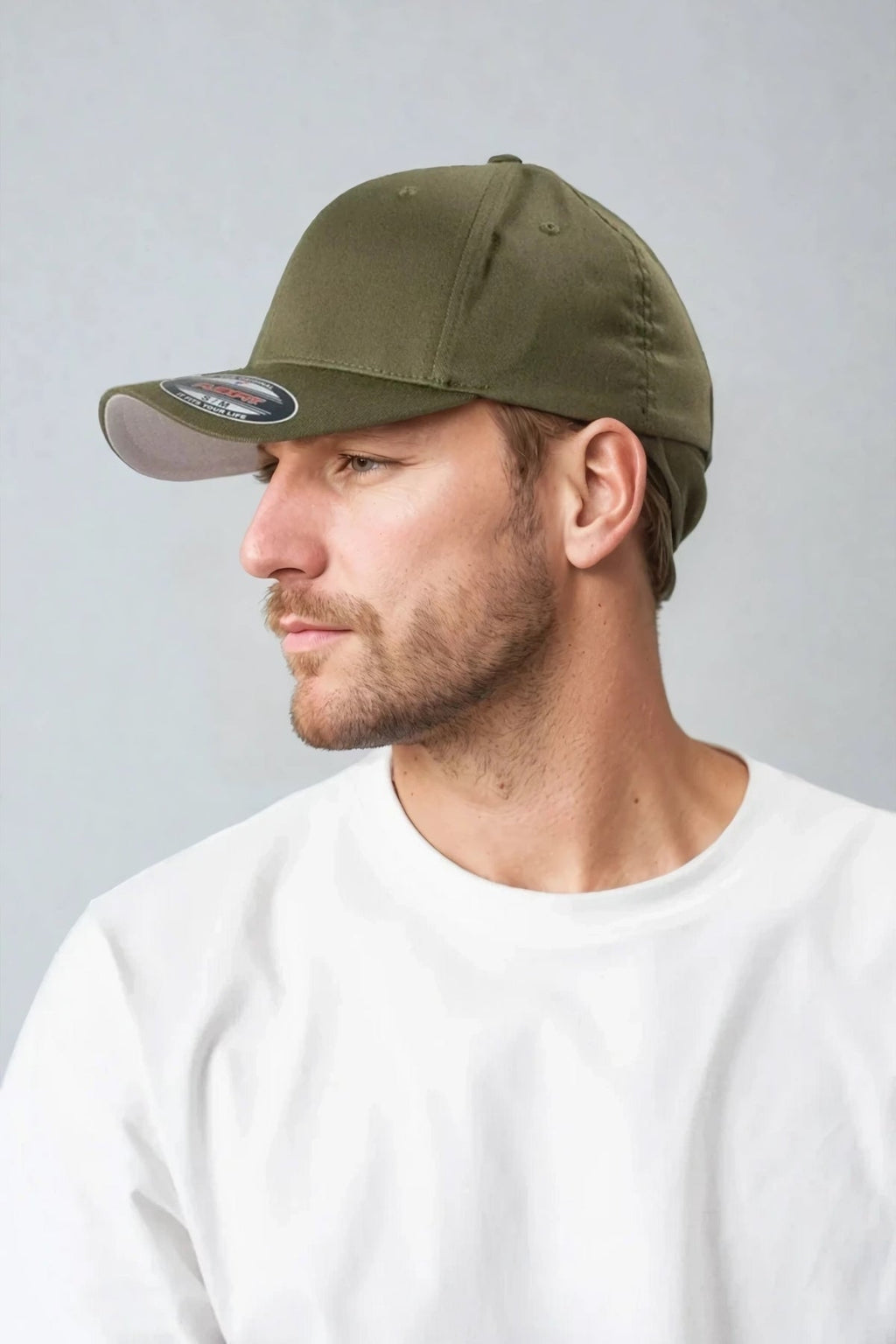 Flexfit Wooly Combed - keltainen