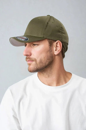 Flexfit Wooly Combed - keltainen