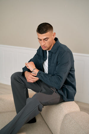 Alex paita Regular Sovita - sininen