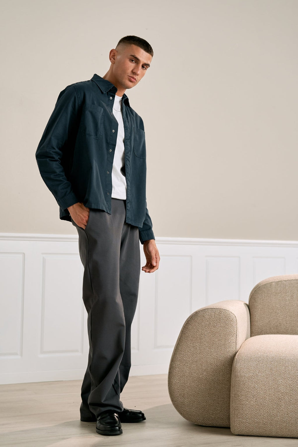 Alex paita Regular Sovita - sininen