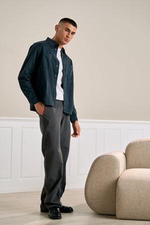 Alex paita Regular Sovita - sininen