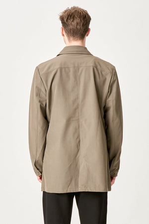 Oakland -takki - tumma oliivi