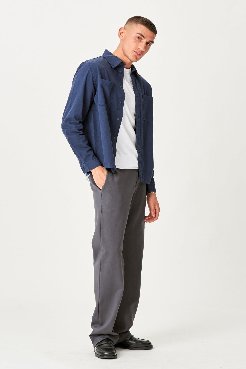 Alex paita Regular Sovita - sininen