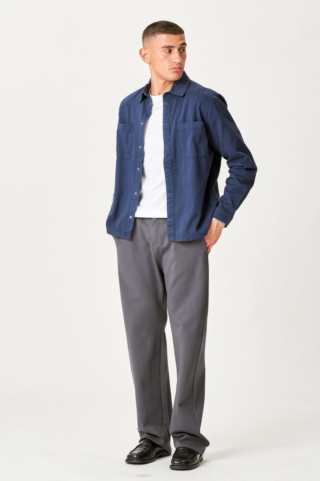 Alex paita Regular Sovita - sininen