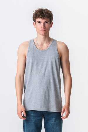 Perus TankTop - Harmaa