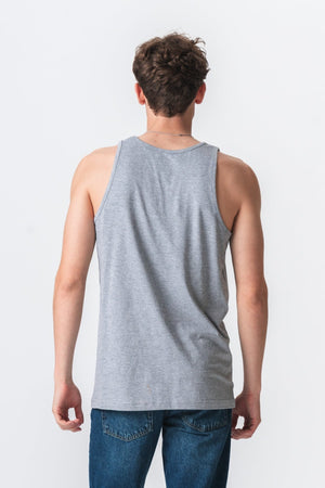 Perus TankTop - Harmaa
