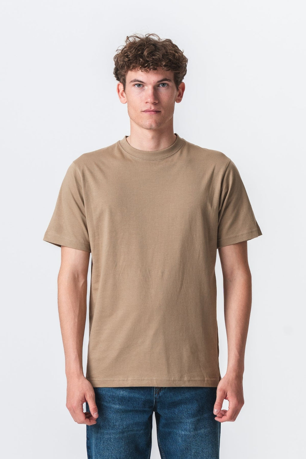 Ylisuuret t -paita - khaki