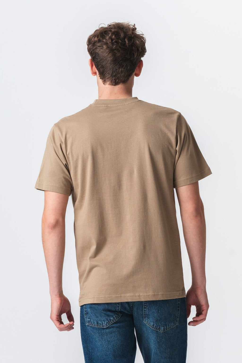Ylisuuret t -paita - khaki