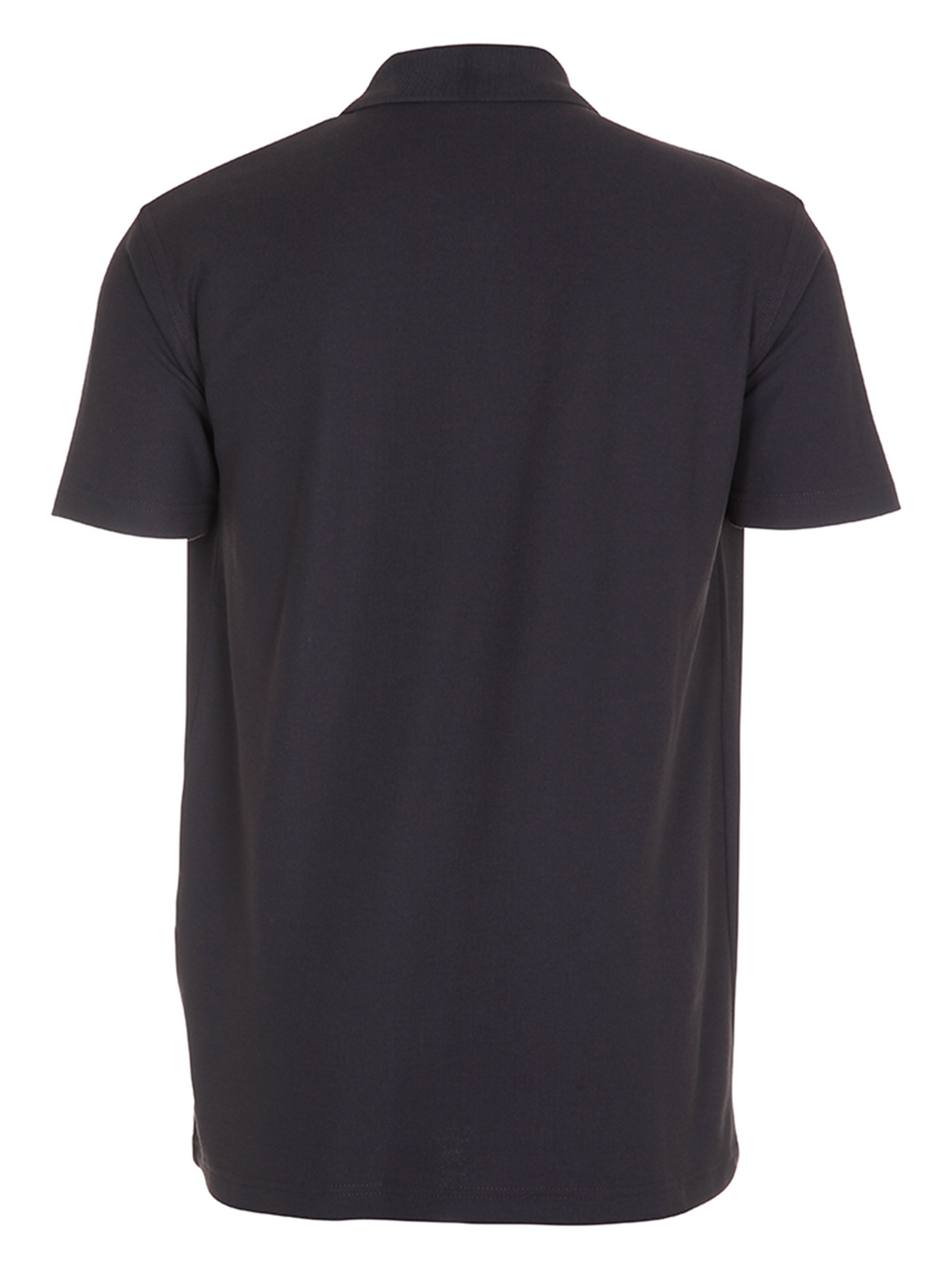 Basic Polo - tummanharmaa