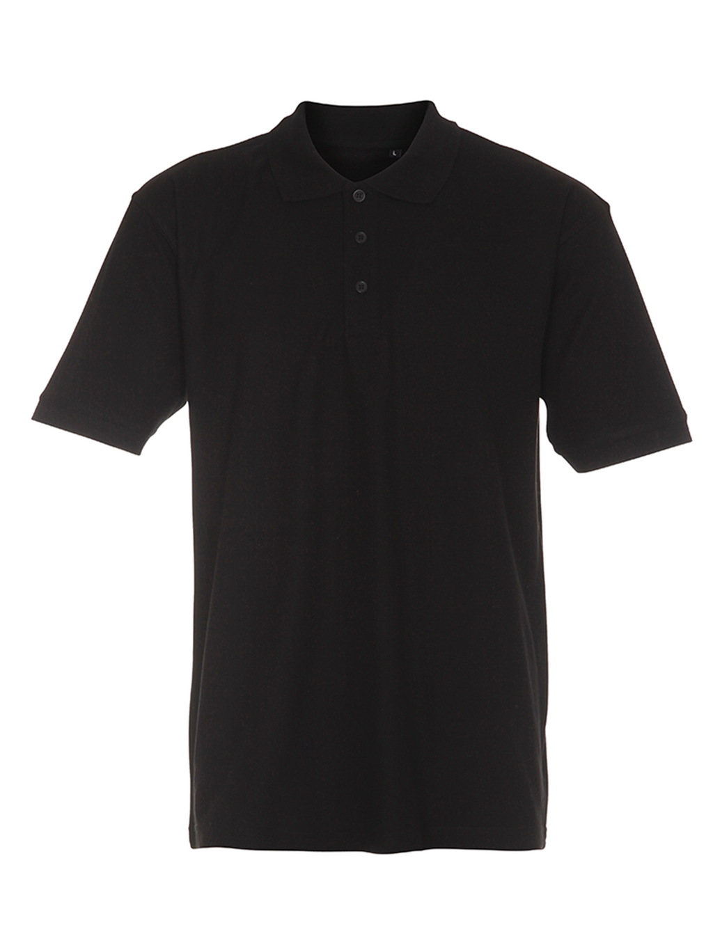 Basic Polo - Musta