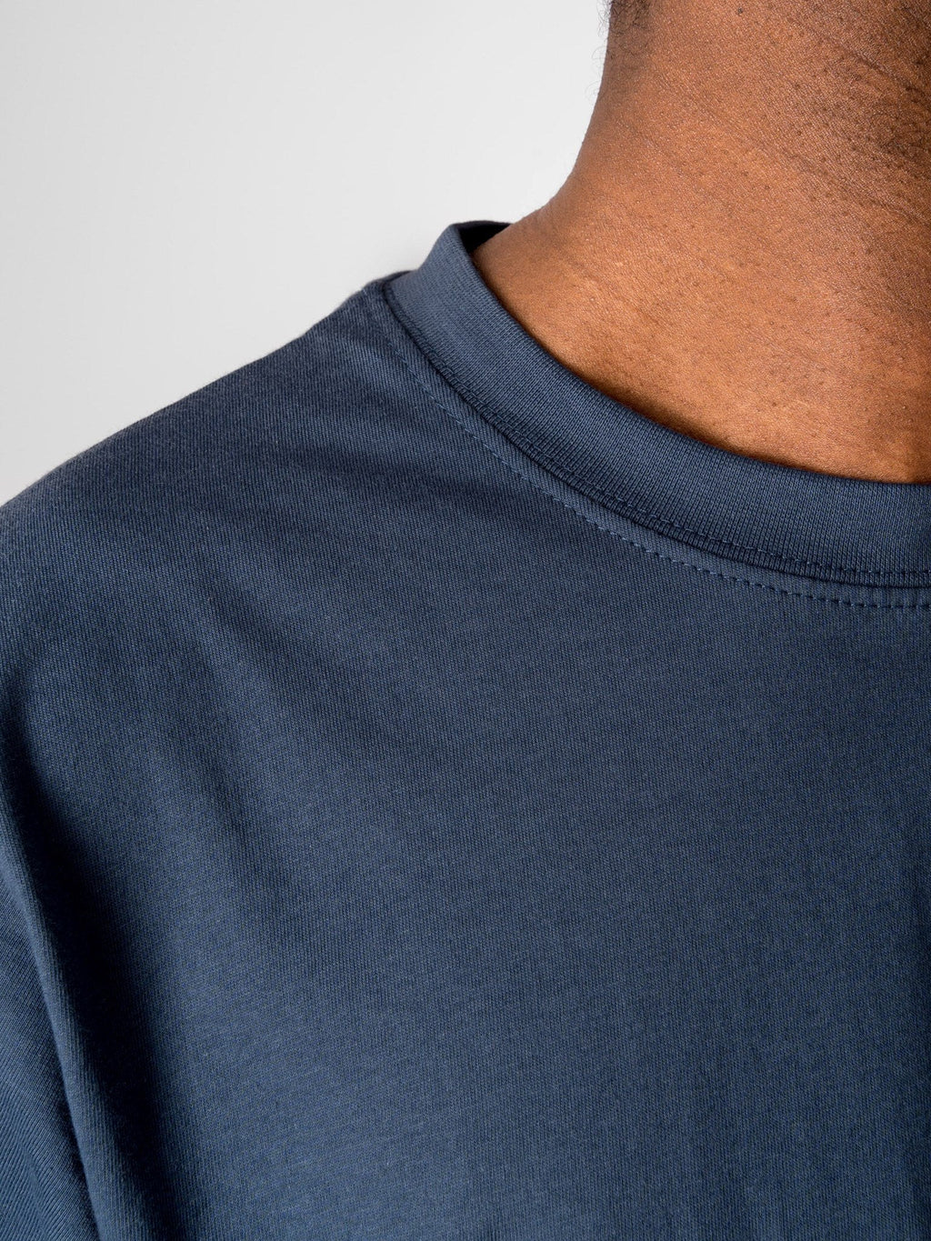 Ylisuuret t -paita - sataman sininen