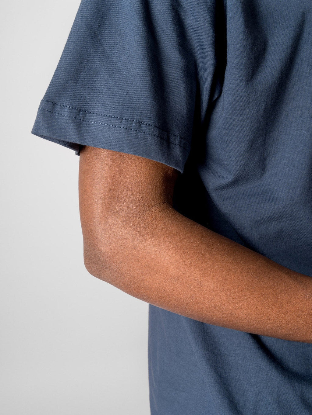 Ylisuuret t -paita - sataman sininen