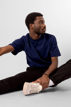 Ylisuuret t -paita - koboltti sininen