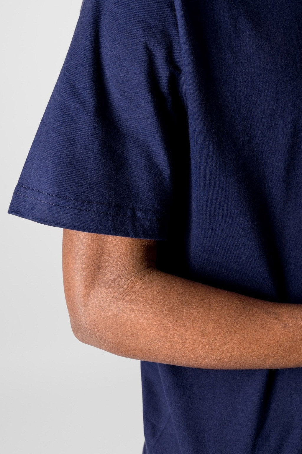 Ylisuuret t -paita - koboltti sininen