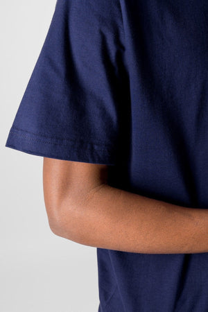 Ylisuuret t -paita - koboltti sininen