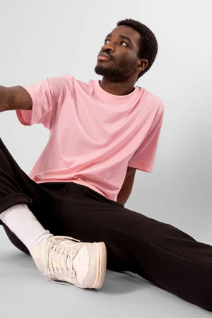 Ylisuuret t -paita - ruusu