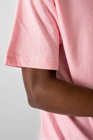 Ylisuuret t -paita - ruusu
