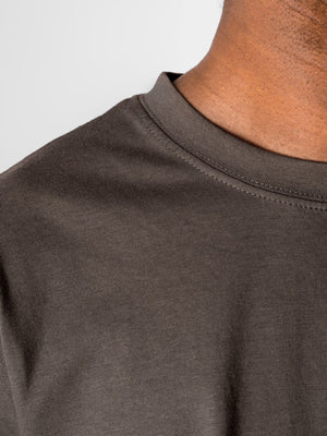 Ylisuuret t -paita - teräsharmaa