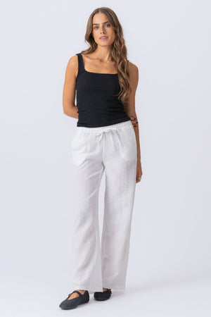 Lilly Pants - valkoinen