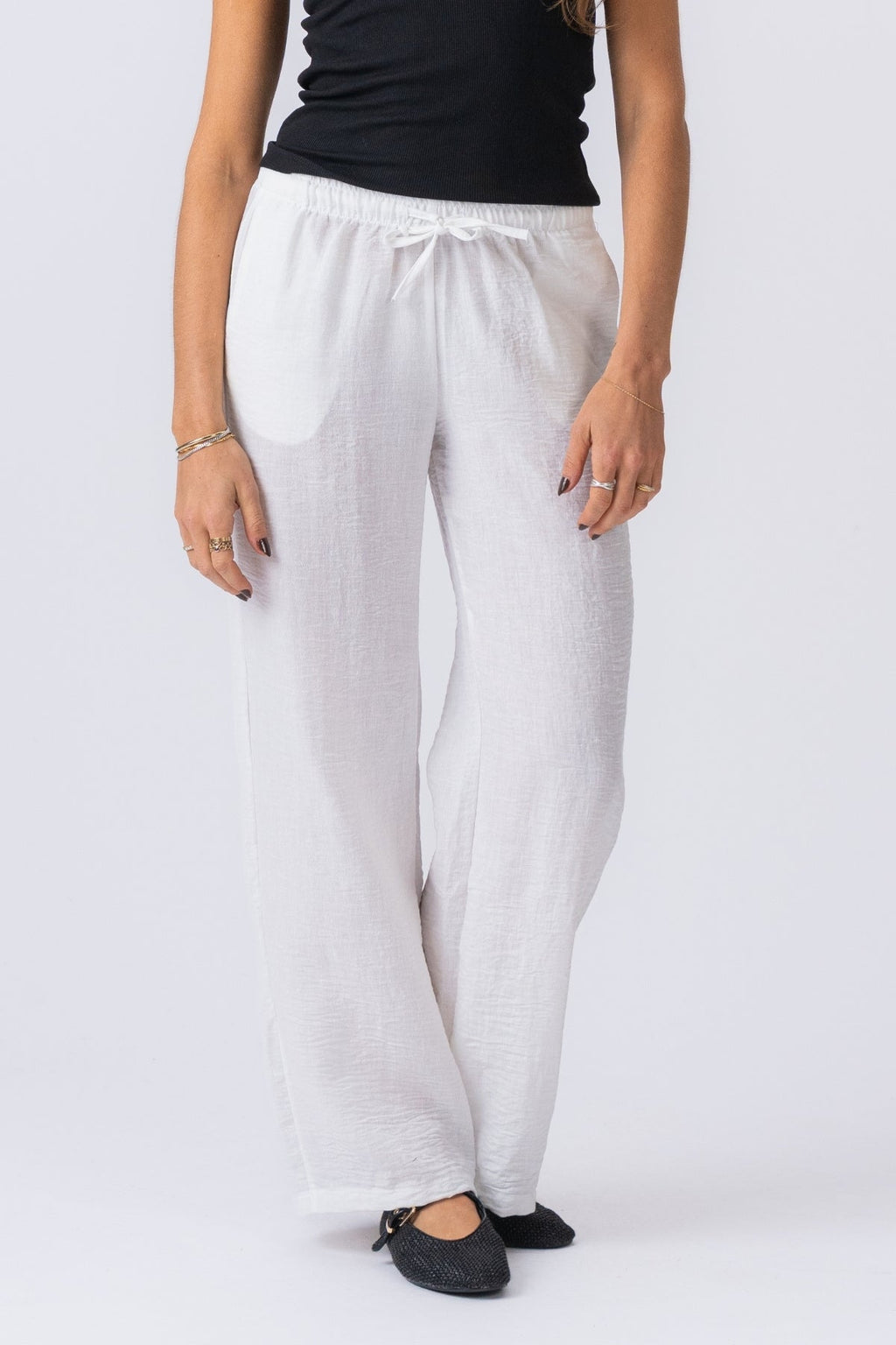 Lilly Pants + Lilly -paita (laivasto) - paketti sopimus