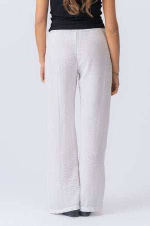 Lilly Pants - valkoinen