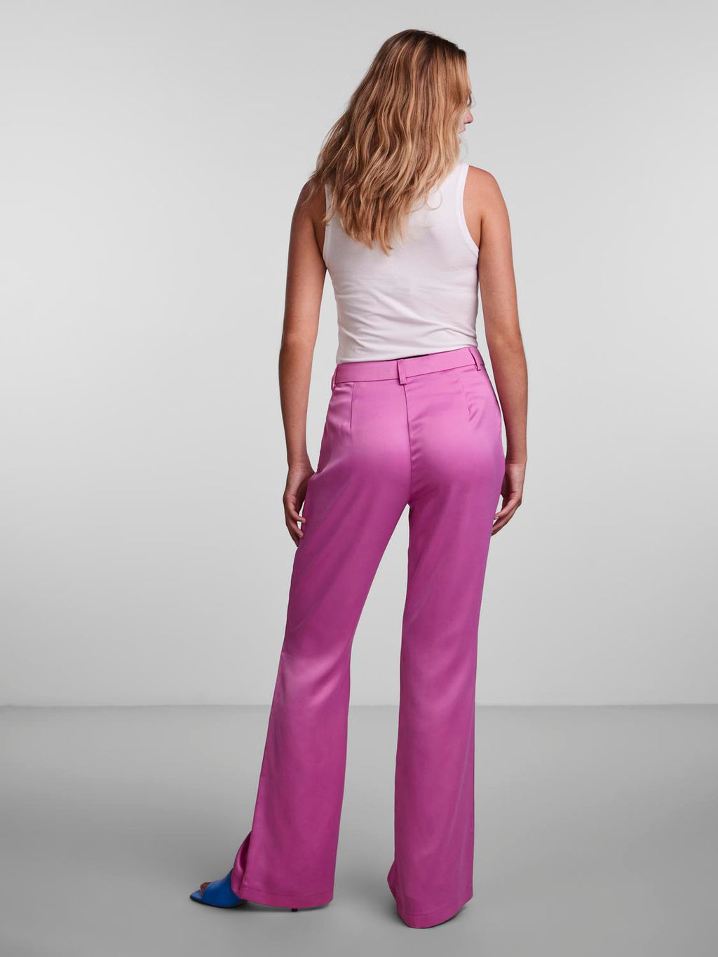 Masja Flared Bekser - Violetti