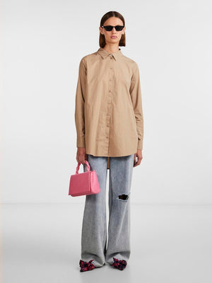 Jiva pitkähihainen - hopea mink