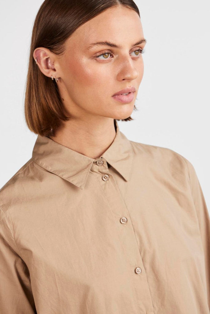 Jiva pitkähihainen - hopea mink