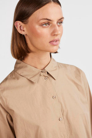 Jiva pitkähihainen - hopea mink