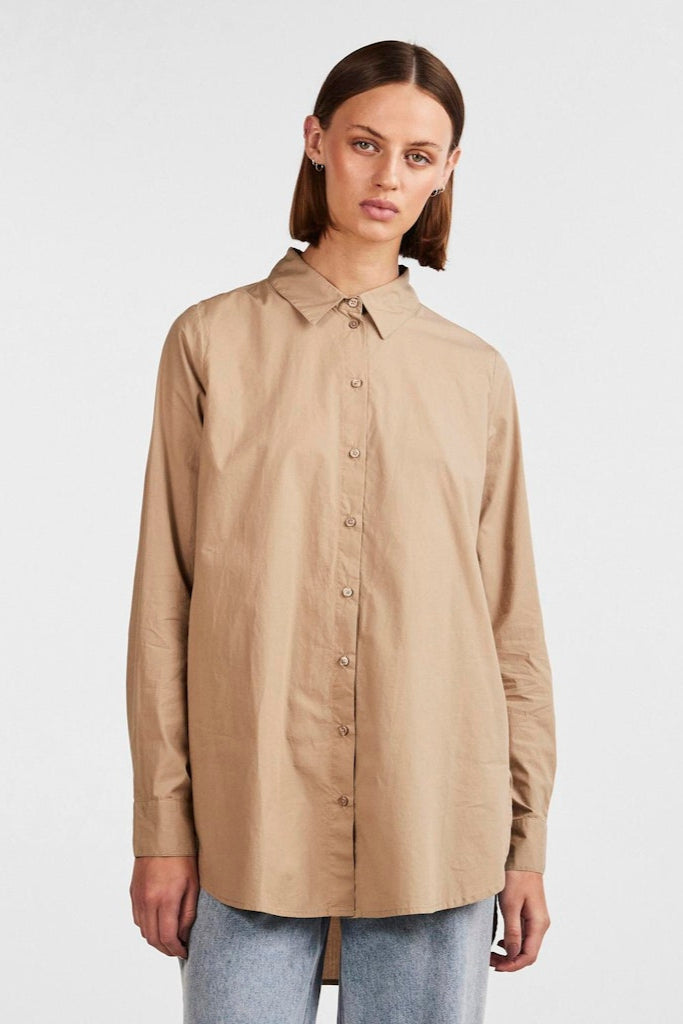 Jiva pitkähihainen - hopea mink