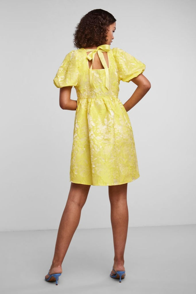 Aviona -mekko - vaalea banaani