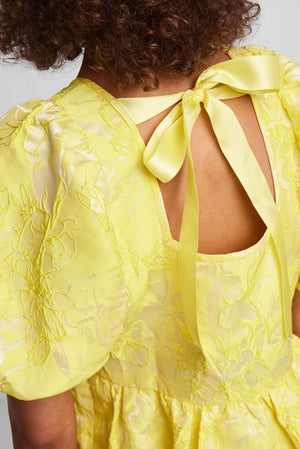 Aviona -mekko - vaalea banaani