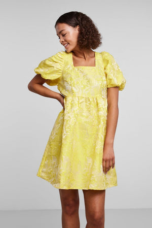 Aviona -mekko - vaalea banaani